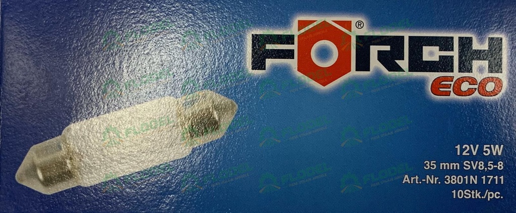 Bec  - 12V 5W SV 8,5-8