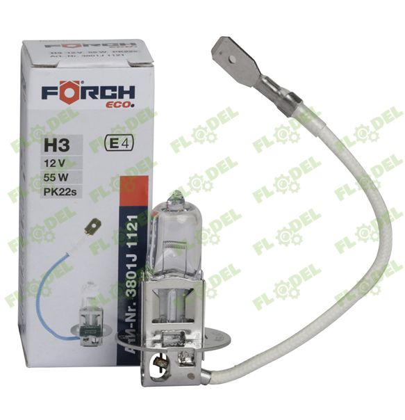 Bec halogen 12V H3 55W ECO