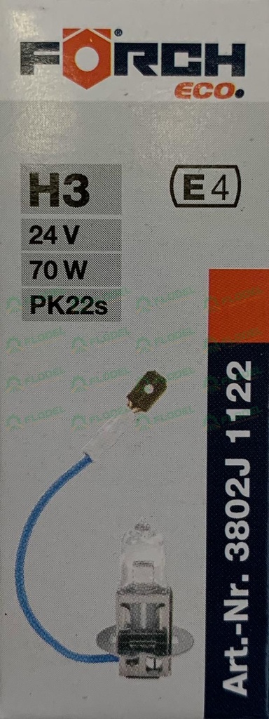 Bec  - H3 24Vn 70W