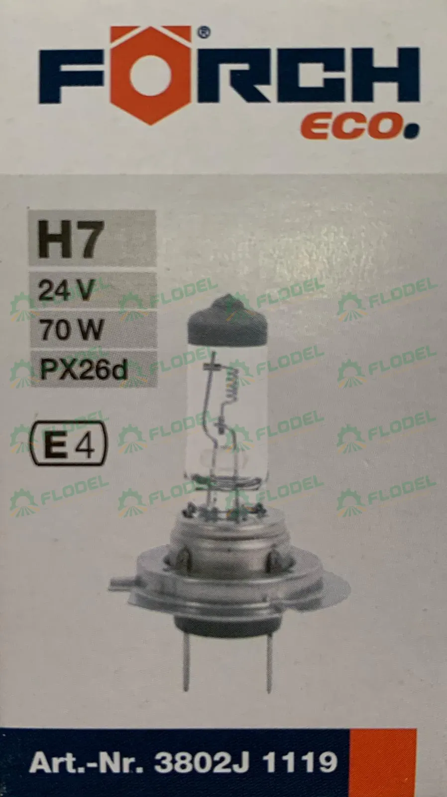 Bec  - H7 24V 70W