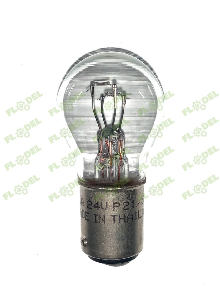 Set becuri lampa spate dublu filament 12V P21/5W BOSCH