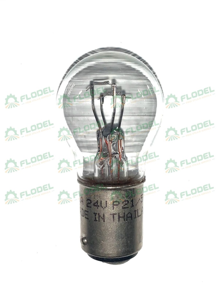 Set becuri lampa spate dublu filament 12V P21/5W BOSCH