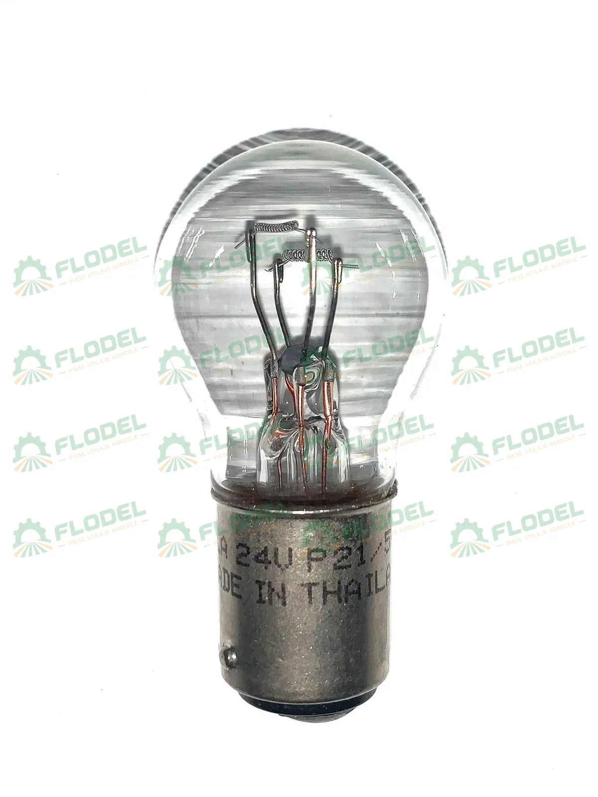 Set becuri lampa spate dublu filament 12V P21/5W BOSCH