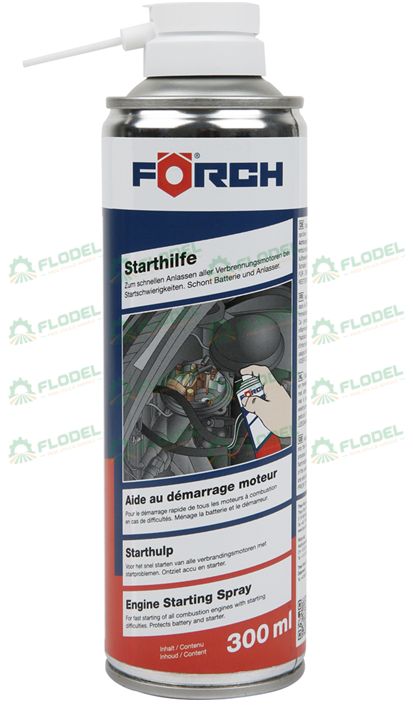 Spray pentru pornire motor - 300ml