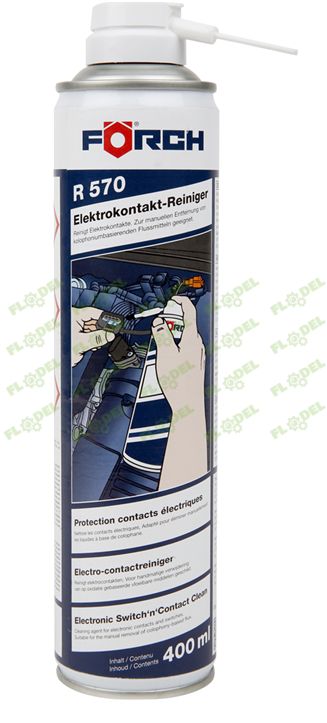 Spray pentru curatat contacte electrice - 400ml