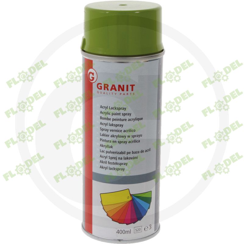 Spray vopsea verde CLAAS 400ml GRANIT