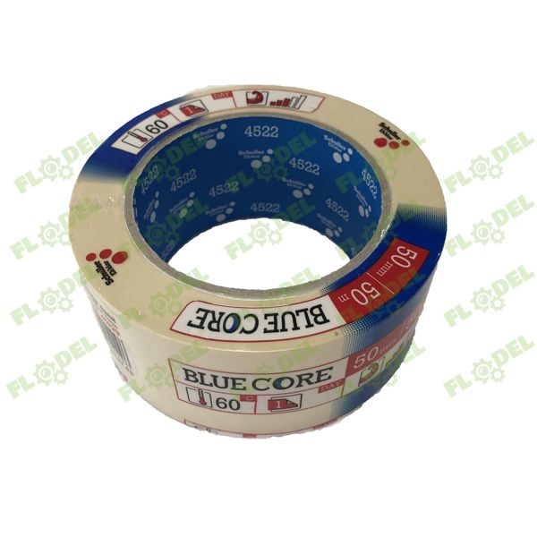 Banda hartie adeziva BlueCore 50mm x 50m