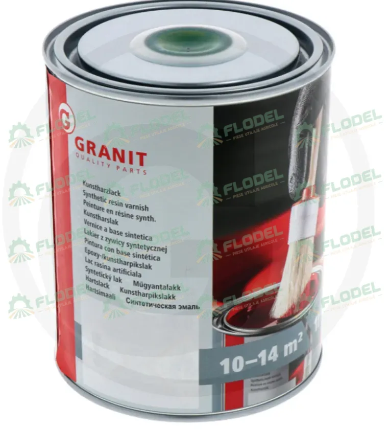 Vopsea cu intaritor AMAZONE 0.75L GRANIT