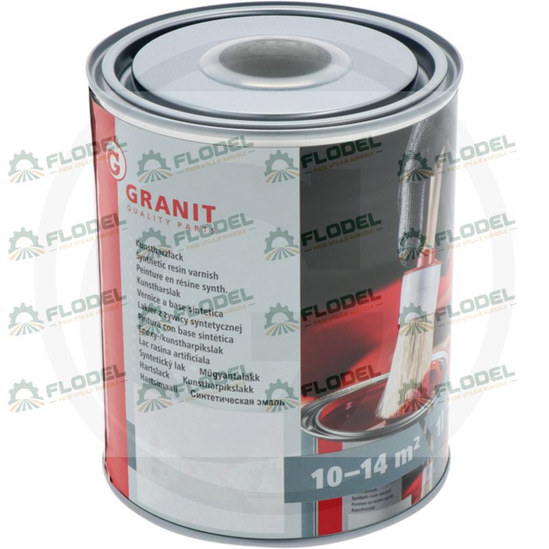 Vopsea cu intaritor  Gri inchis CLAAS 1l GRANIT