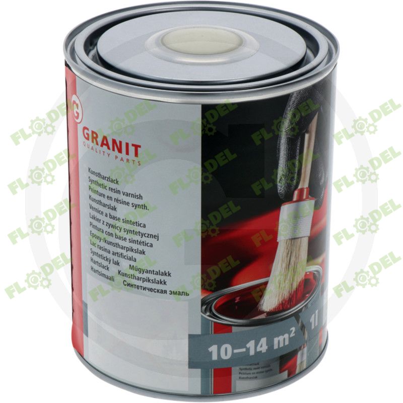 Vopsea cu intaritor Gri deschis CLAAS 1l GRANIT