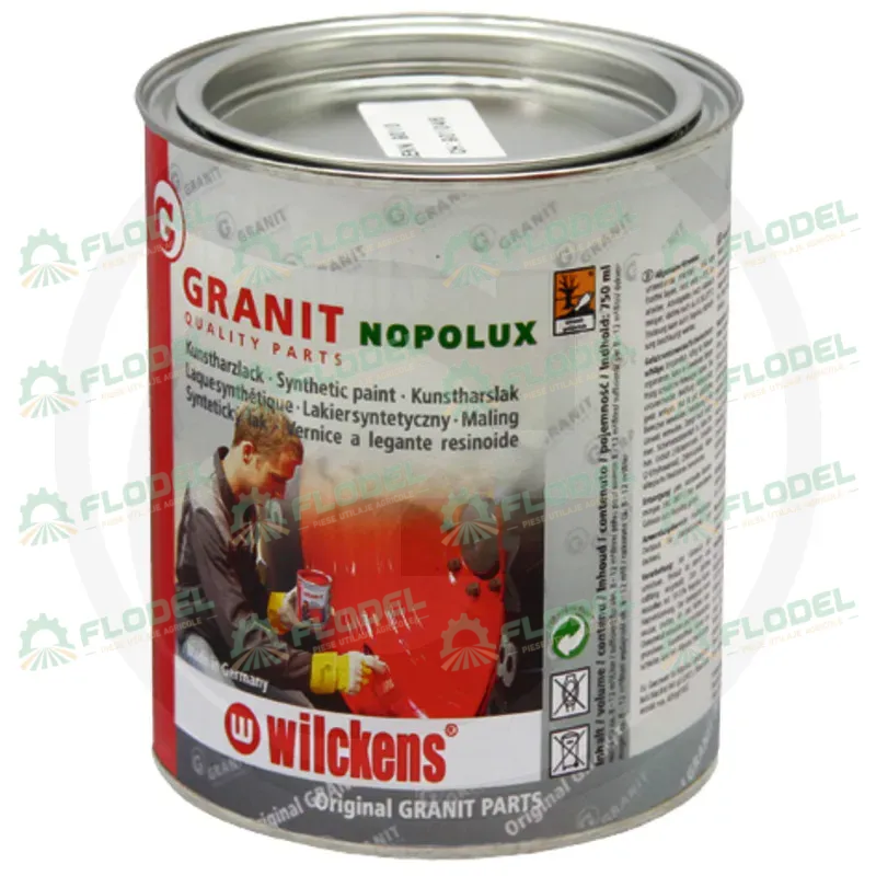 Vopsea cu intaritor  Verde MERLO 2.5L GRANIT