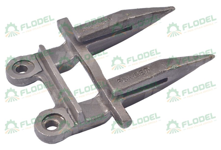 Deget dublu CLAAS 676235 626295 FORJAT