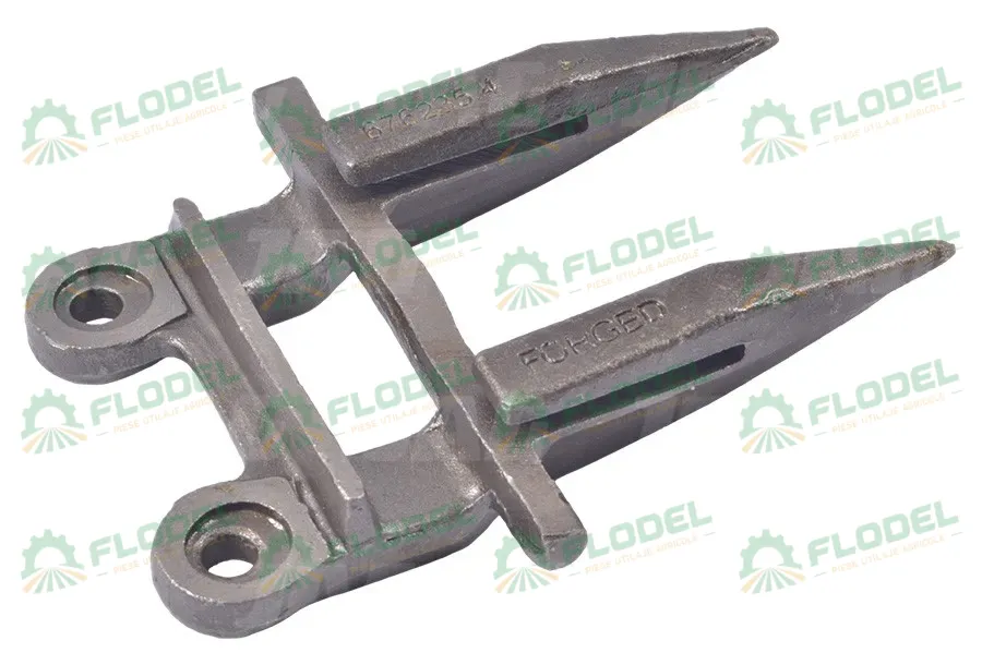 Deget dublu CLAAS 676235 626295 FORJAT