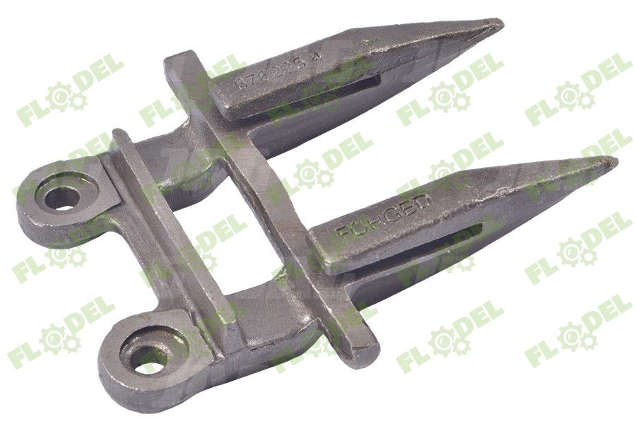 Deget dublu CLAAS 676235 626295 FORJAT