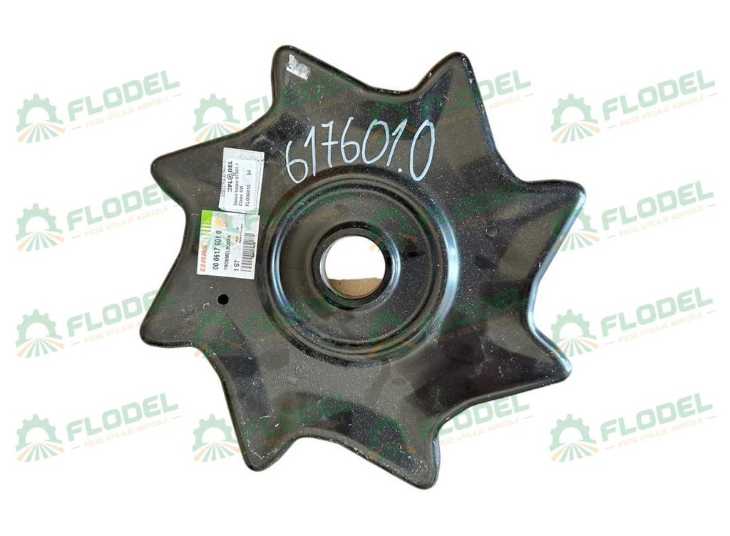 Stea postbatator combina CLAAS 674479