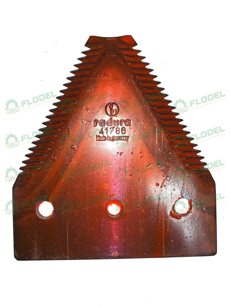 Lama cutit header CLAAS 611203 83x76mm