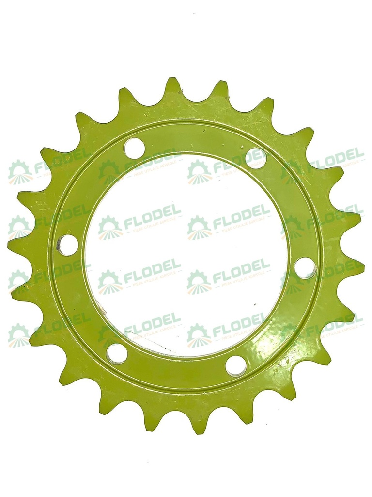 Pinion rabator CLAAS  Z22 670219