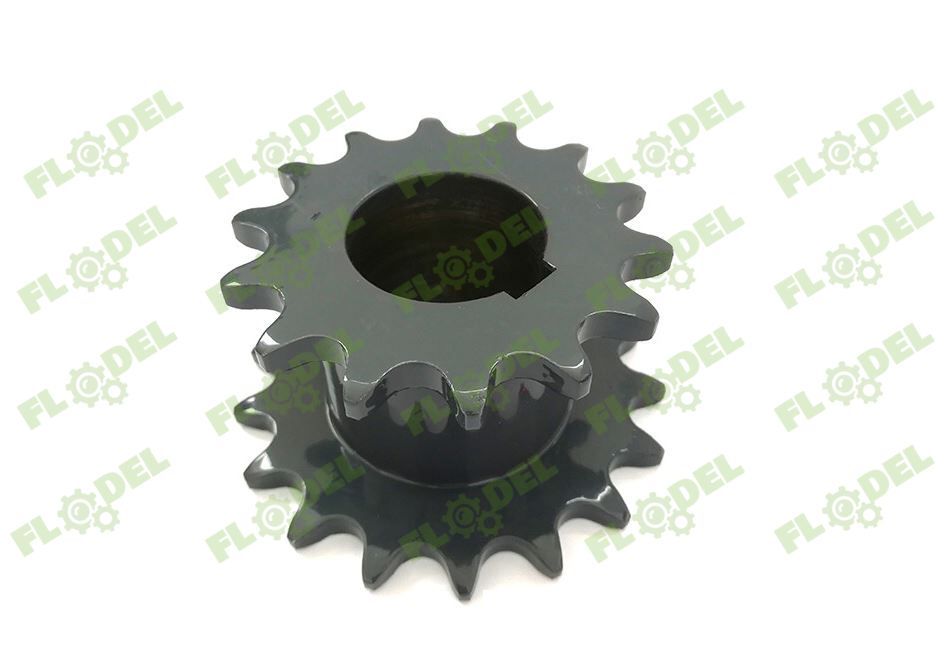 Pinion dublu CLAAS  Z14 Z17 35mm 648119