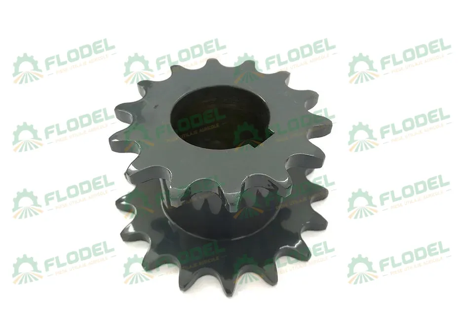 Pinion dublu CLAAS 648119 [Z14/Z17] 