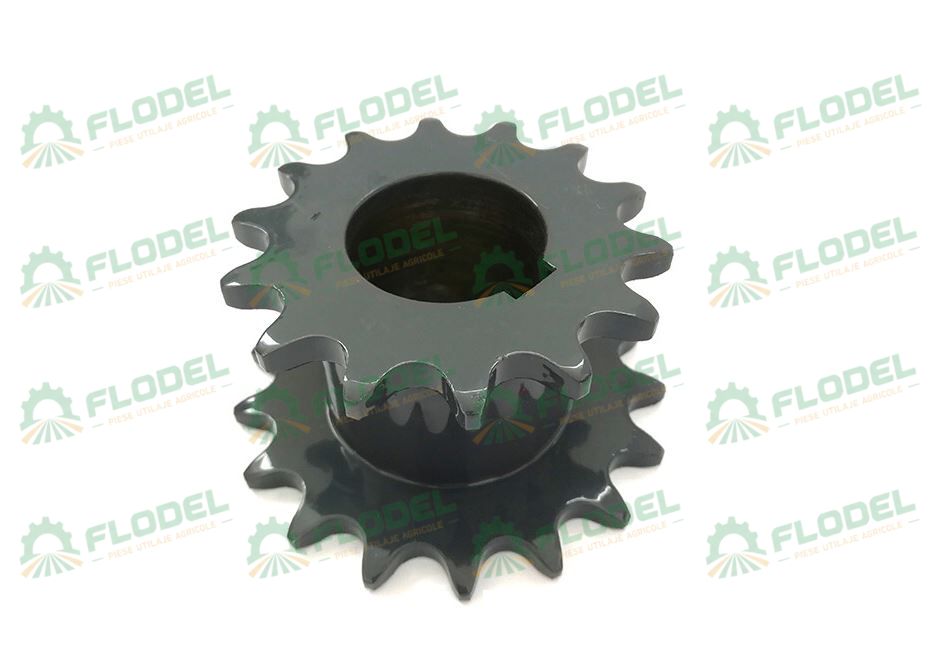 Pinion dublu CLAAS 648119 [Z14/Z17] 