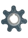 Pinion elevator combina agricola CLAAS 26mm Z7 678856