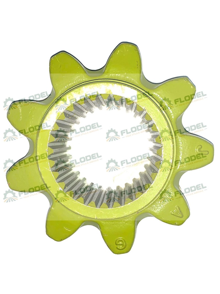 Pinion gura alimentare combina agricola CLAAS 650787