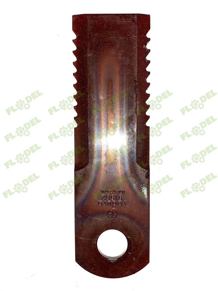Cutit tocator cu zimti CLAAS LEXION 755784 RADURA RASSPE