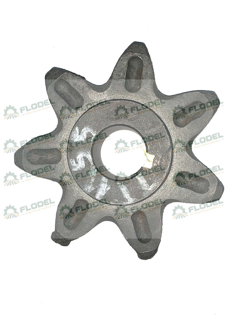 Pinion lant elevator