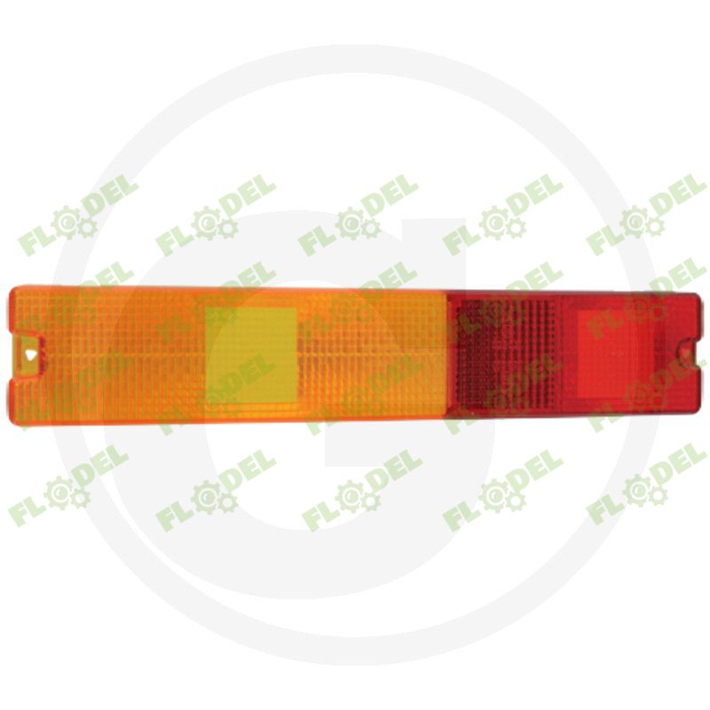 Lampa semnalizare 125x44x380