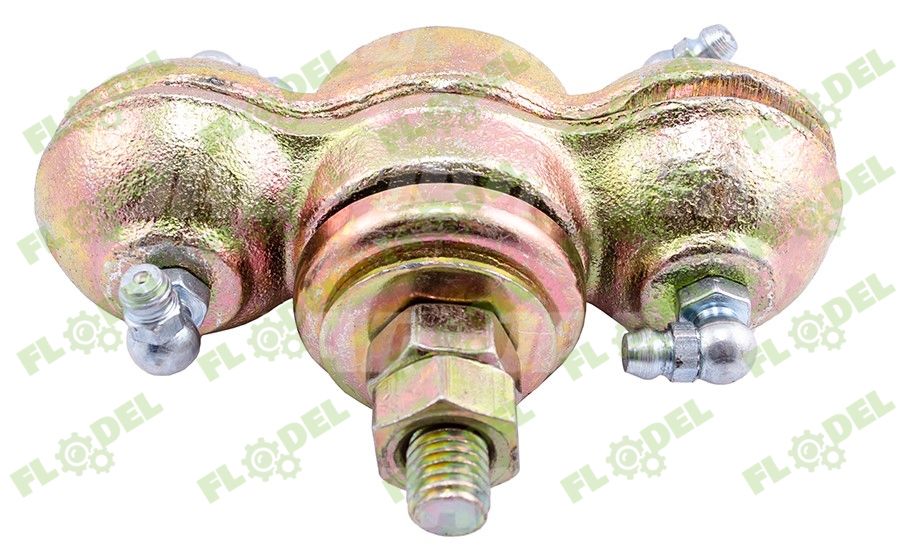 Lagar complet combina CLAAS - 108x40mm 610369