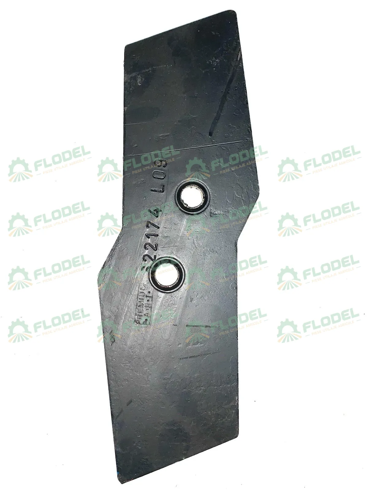 Varf brazdar DR reversibil 622174 KHUN/HUARD