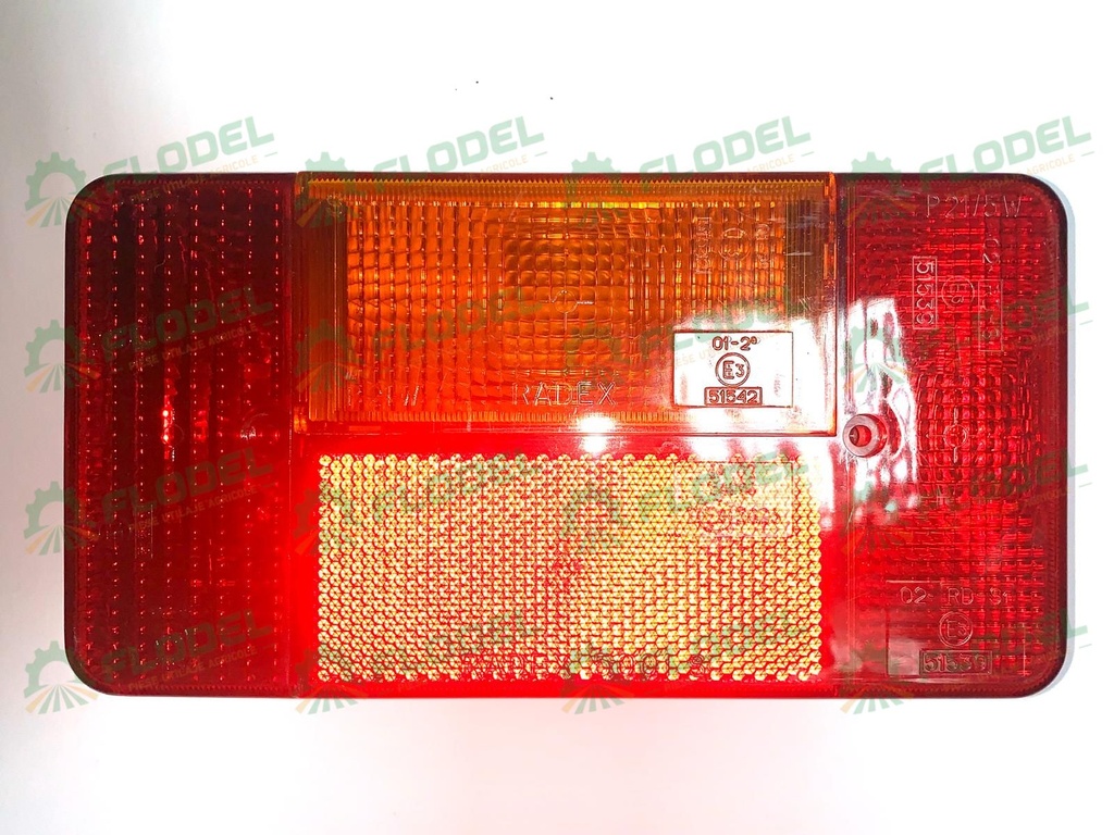 Lampa stop remorca