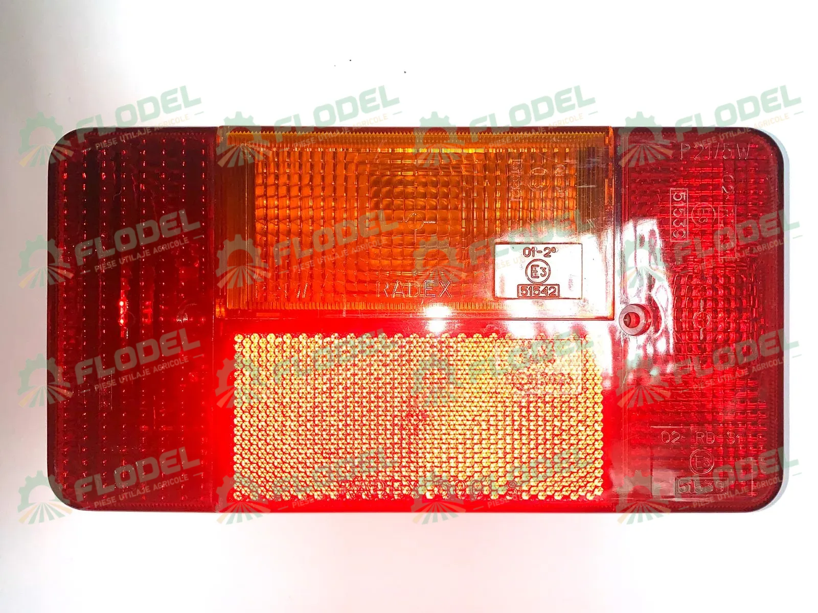 Lampa stop remorca