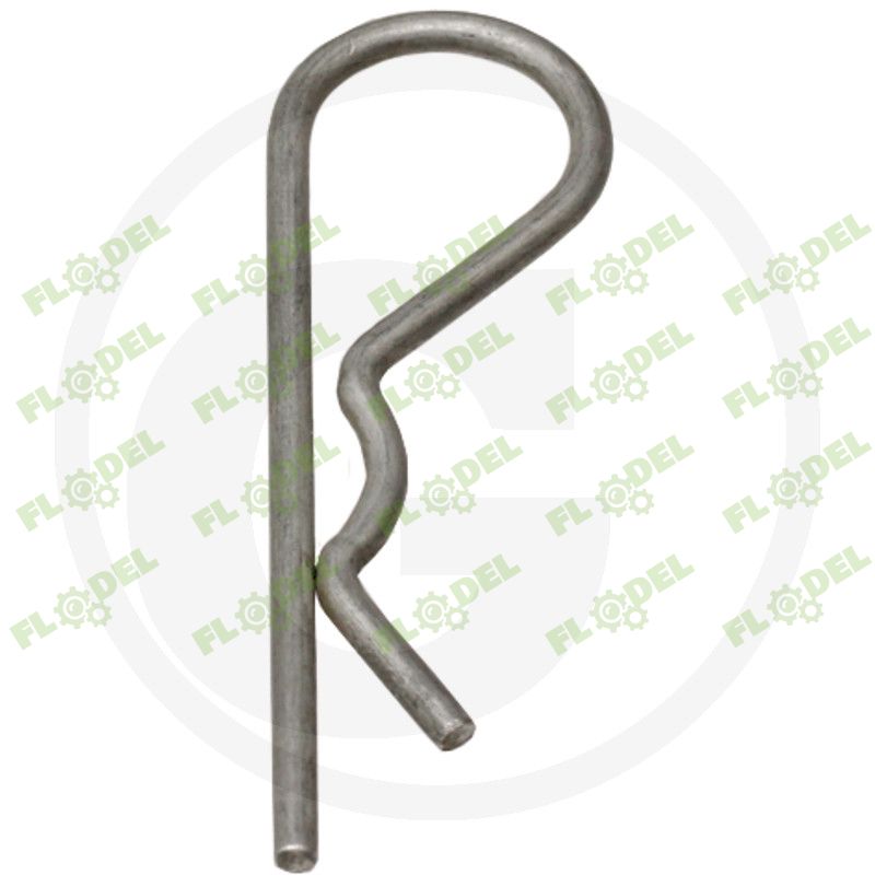 Siguranță clamă dublă - 6mm