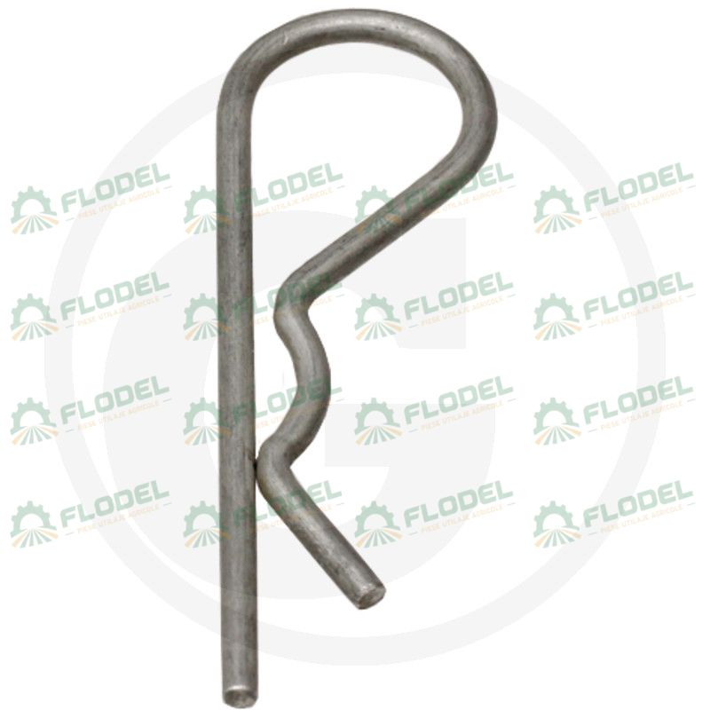 Siguranță clamă dublă - 4,5mm