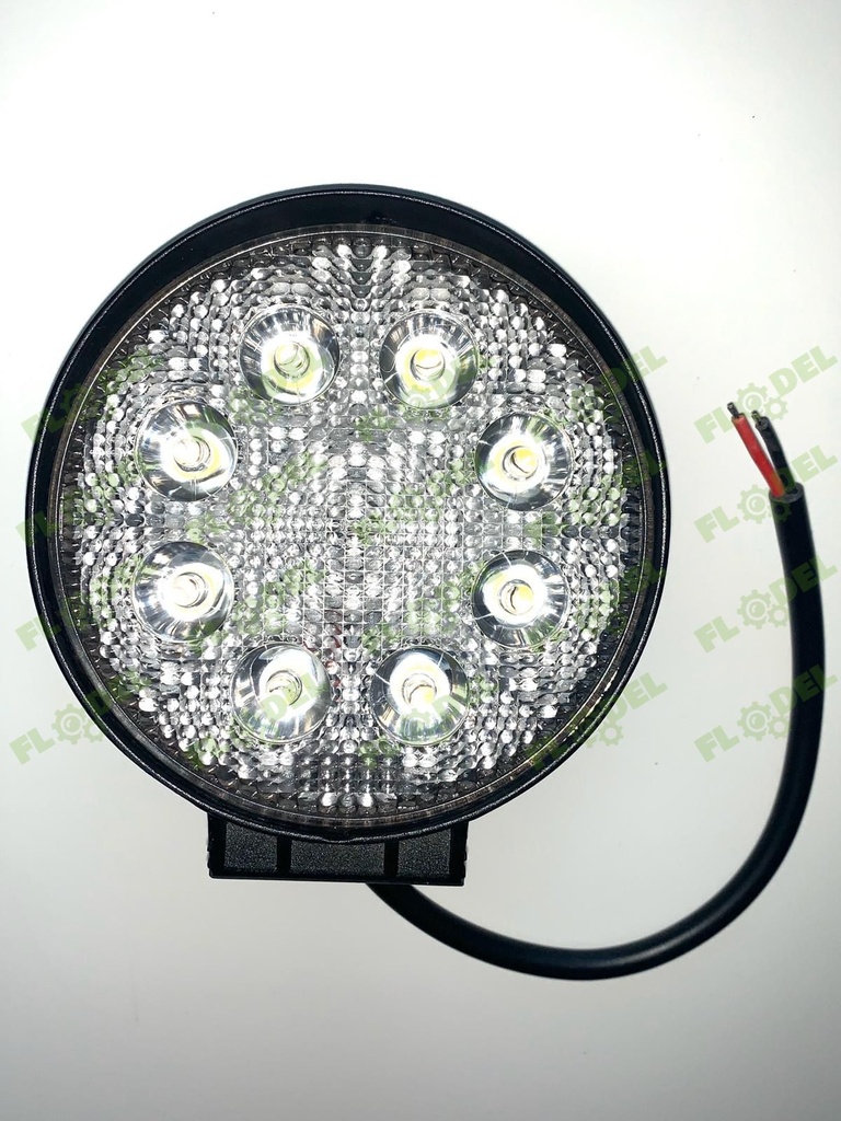 Proiector rotund 9LED HG-1R27W
