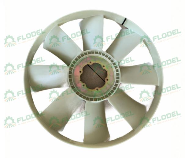 Paleta ventilator motor MAN L 79791306, Ø exterior 690mm, Ø interior 278mm