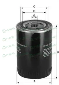 [FLO00035] Filtru hidraulic
