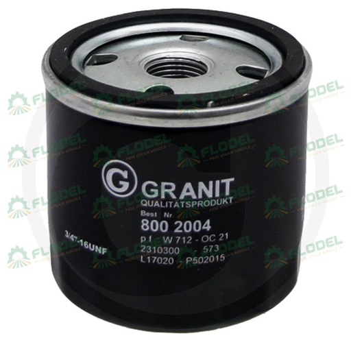 [FLO00043] Filtru ulei W811/81 MANN