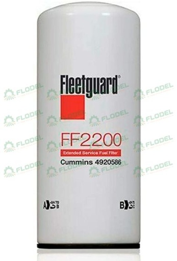 [FLO00083] Filtru combustibil