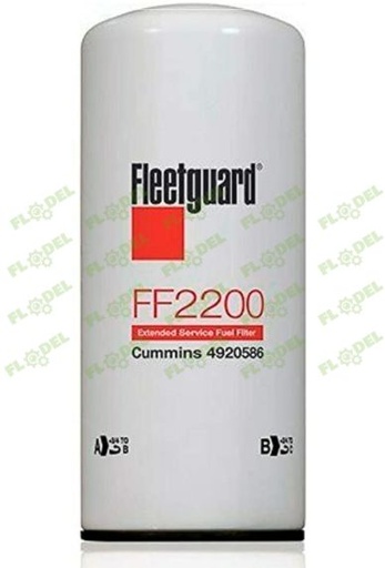 [FLO00083] Filtru combustibil