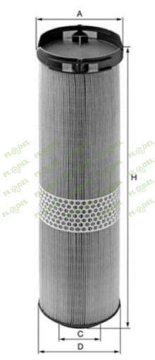 [FLO00122] Filtru aer