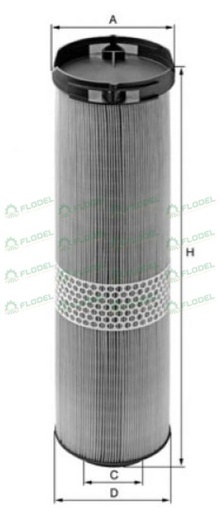 [FLO00122] Filtru aer