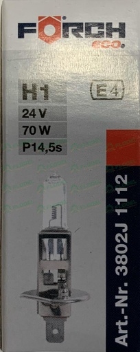 [FLO00137] Bec  - H1 24V 70W