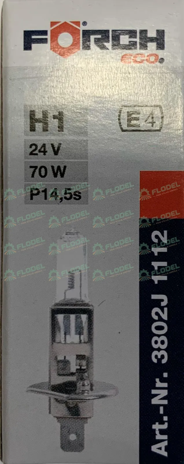[FLO00137] Bec  - H1 24V 70W