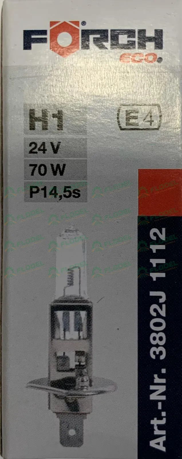 [FLO00137] Bec  - H1 24V 70W