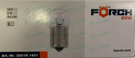 [FLO00138] Bec  - 12V 5W BA 15s