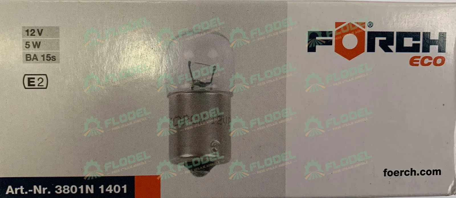 [FLO00138] Bec  - 12V 5W BA 15s