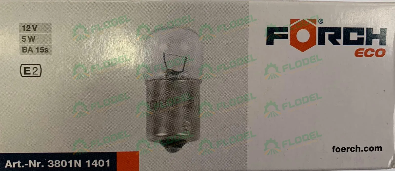 [FLO00138] Bec  - 12V 5W BA 15s