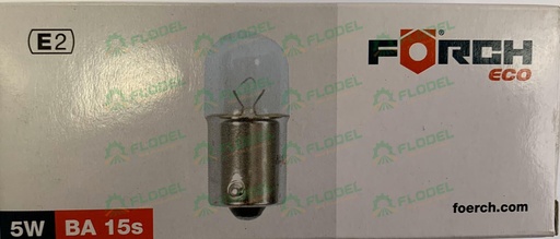 [FLO00139] Bec  - 24V 5W BA 15s